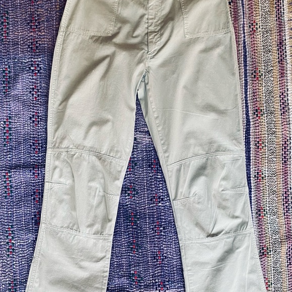 Kristen Du Nord Cargo Pants, Light Grey, XS NWT - Picture 5 of 13